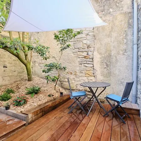 Studio With A Peacefull Private Patio Appartement Biarritz