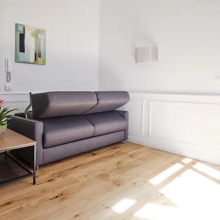 Appartement Studio With A Peacefull Private Patio Biarritz