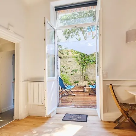 Appartement Studio With A Peacefull Private Patio Biarritz