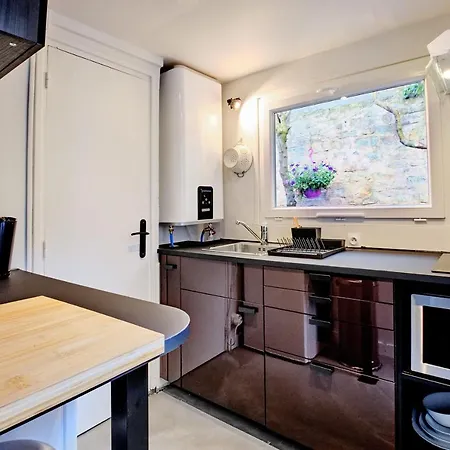 Appartement Studio With A Peacefull Private Patio *