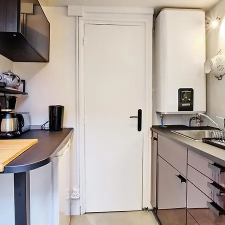 Studio With A Peacefull Private Patio Appartement