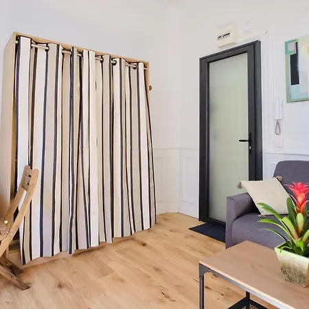 Studio With A Peacefull Private Patio Appartement *