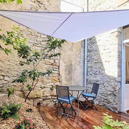 Studio With A Peacefull Private Patio Appartement Biarritz