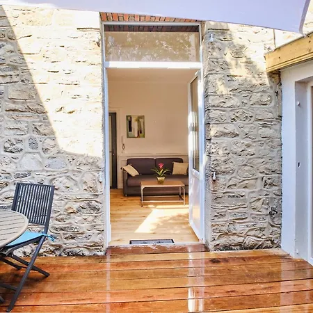 Studio With A Peacefull Private Patio *