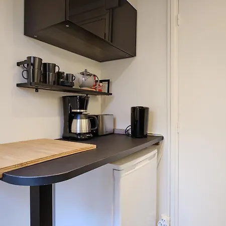 Studio With A Peacefull Private Patio Appartement