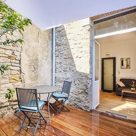 Appartement Studio With A Peacefull Private Patio Biarritz