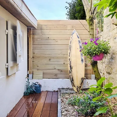 Appartement Studio With A Peacefull Private Patio