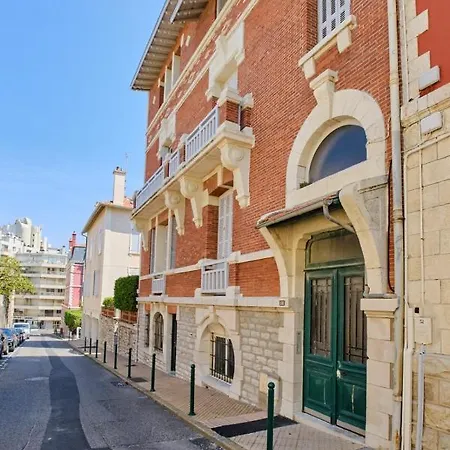 Studio With A Peacefull Private Patio Appartement Biarritz